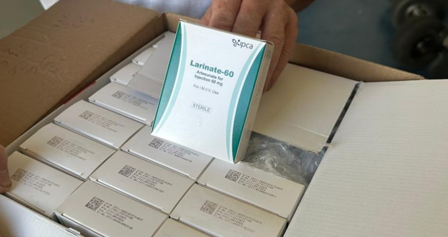 Saúde encaminha medicamentos para pacientes com malária