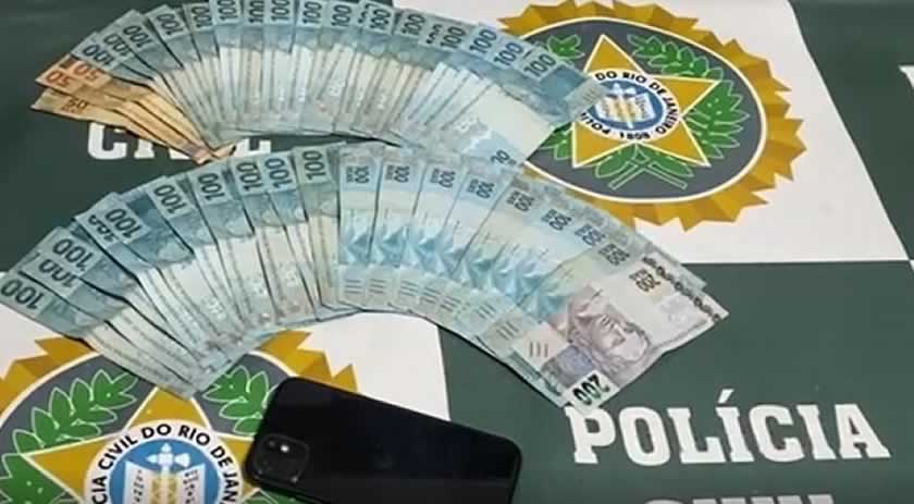 Homem é preso após aplicar golpe de quase R$ 1 milhão em professora de português
