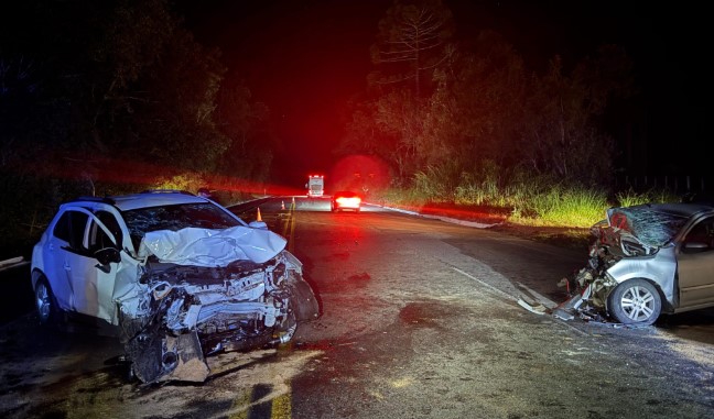 Motorista bêbado e sem CNH fura bloqueio e atropela corpo de vítima de acidente na BR-476