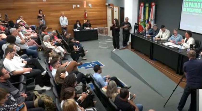 SC receberá mais de R$ 125 milhões em recursos com a Lei Paulo Gustavo