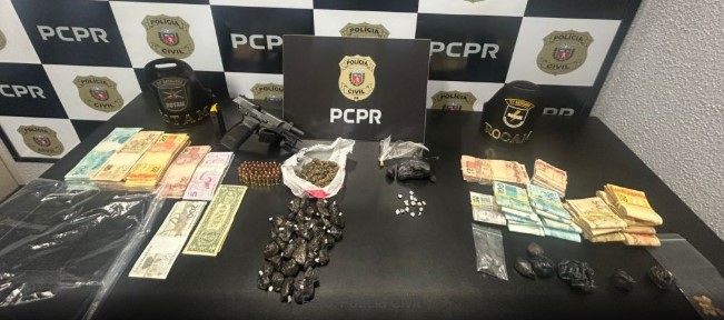 Polícia prende 11 pessoas em operação contra o tráfico de drogas