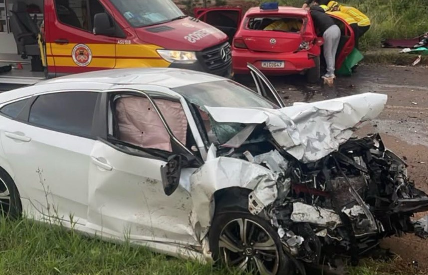 Motorista que deixou local de colisão com três feridos é preso em São Miguel do Oeste