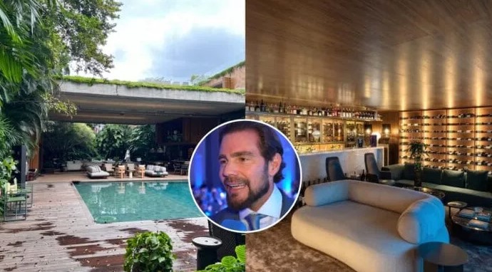 Dinheiro vivo, relógios Rolex e adega subterrânea: fotos mostram luxo e alto padrão das mansões de Vorcaro