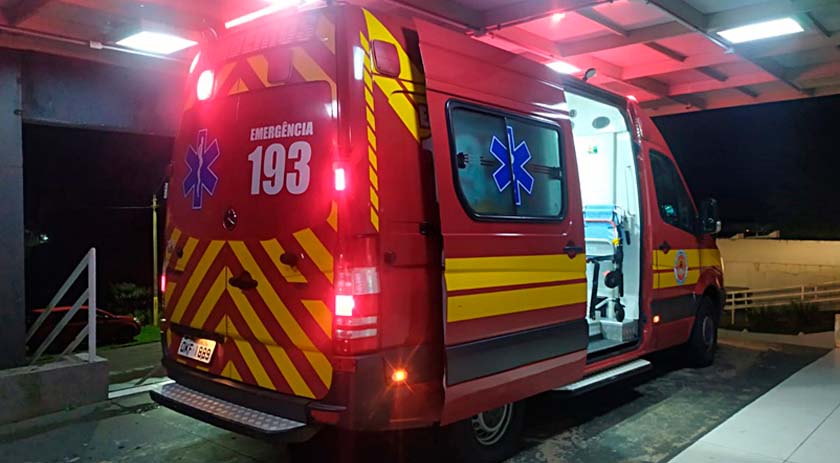 Condutor é detido após atropelar pedestre e não prestar socorro