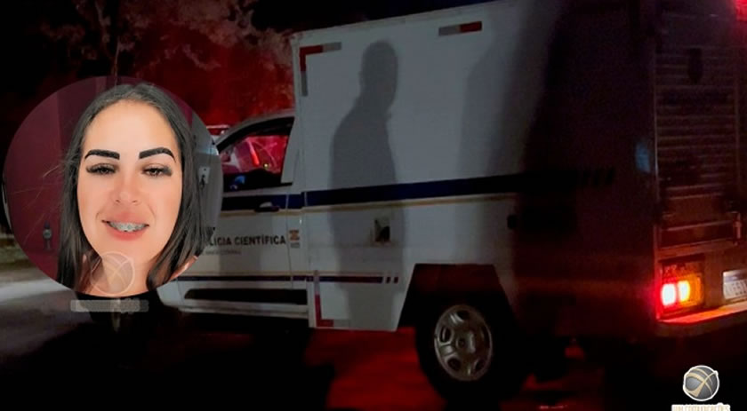 Identificada mulher que morreu carbonizada em acidente após sequestro na BR-282