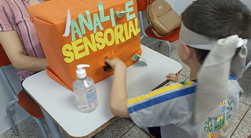 Projeto da UFFS - Campus Realeza leva informação sobre alimentação saudável para escolas