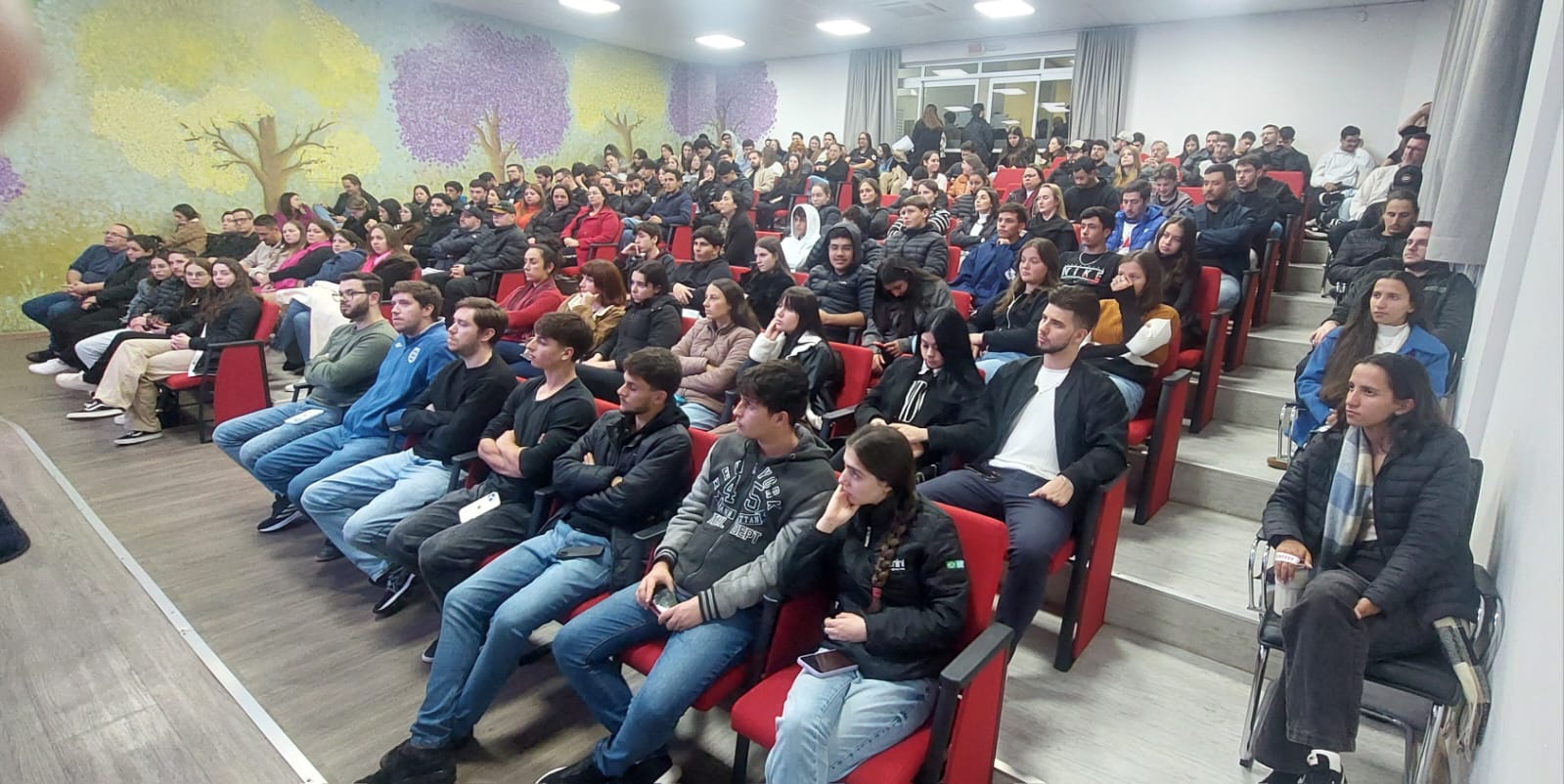 Semana Acadêmica da Unetri teve 431 participantes nos três dias do evento
