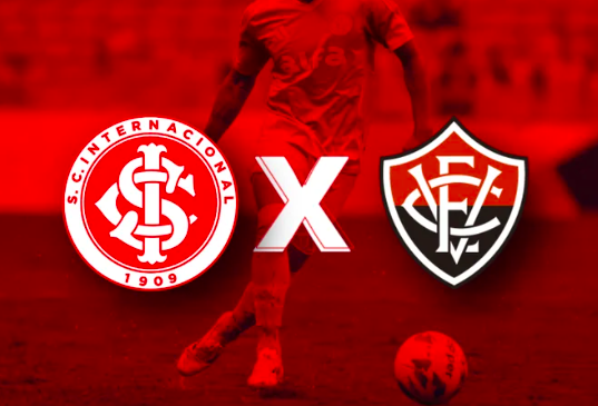 Inter x Vitória: onde assistir ao vivo, horário e escalações pelo Brasileirão
