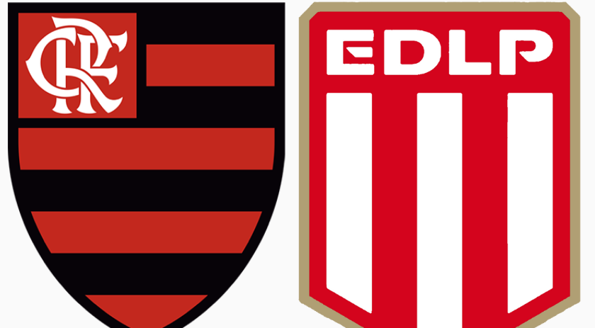 Flamengo vence Estudiantes, mas sofre gol no fim e deixa duelo aberto