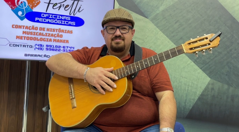Aprenda o ritmo do Chote com Flavio Peretti