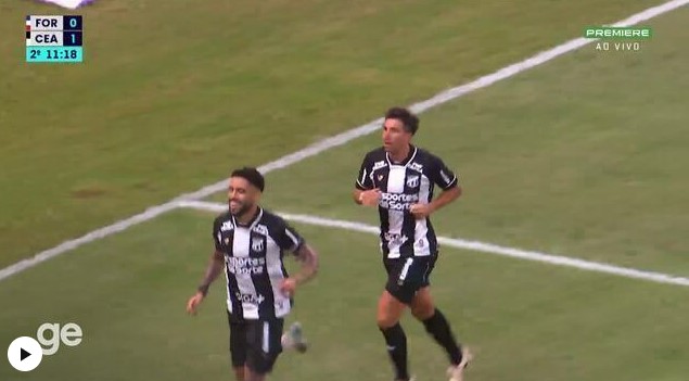 Ceará vence Clássico-Rei, sobe na tabela, e Fortaleza segue no Z-4