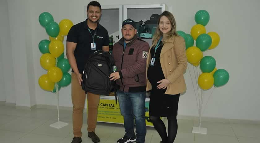 Associado do Sicoob São Miguel ganha viagem para Copa do Mundo 2022 no Catar