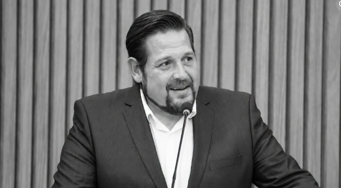 Morre aos 46 anos, o capanemense Rafael Markus, secretário de Comunicação de Guarapuava