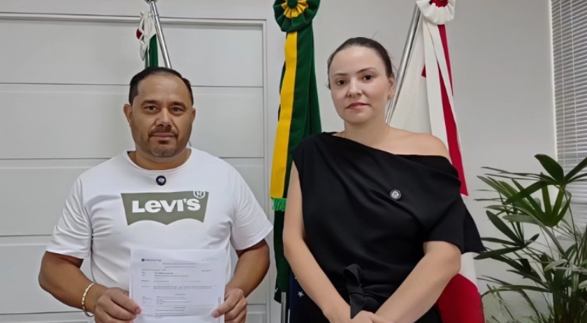 Deputado Sérgio Guimarães destina R$ 200 mil para pavimentação no distrito de Idamar