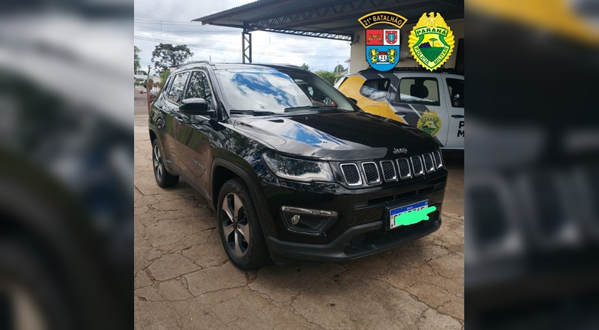 Veículo furtado em São Paulo é recuperado e condutor é detido