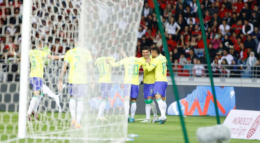 Brasil estreia neste sábado na Copa do Mundo diante do Marrocos em busca do hexacampeonato