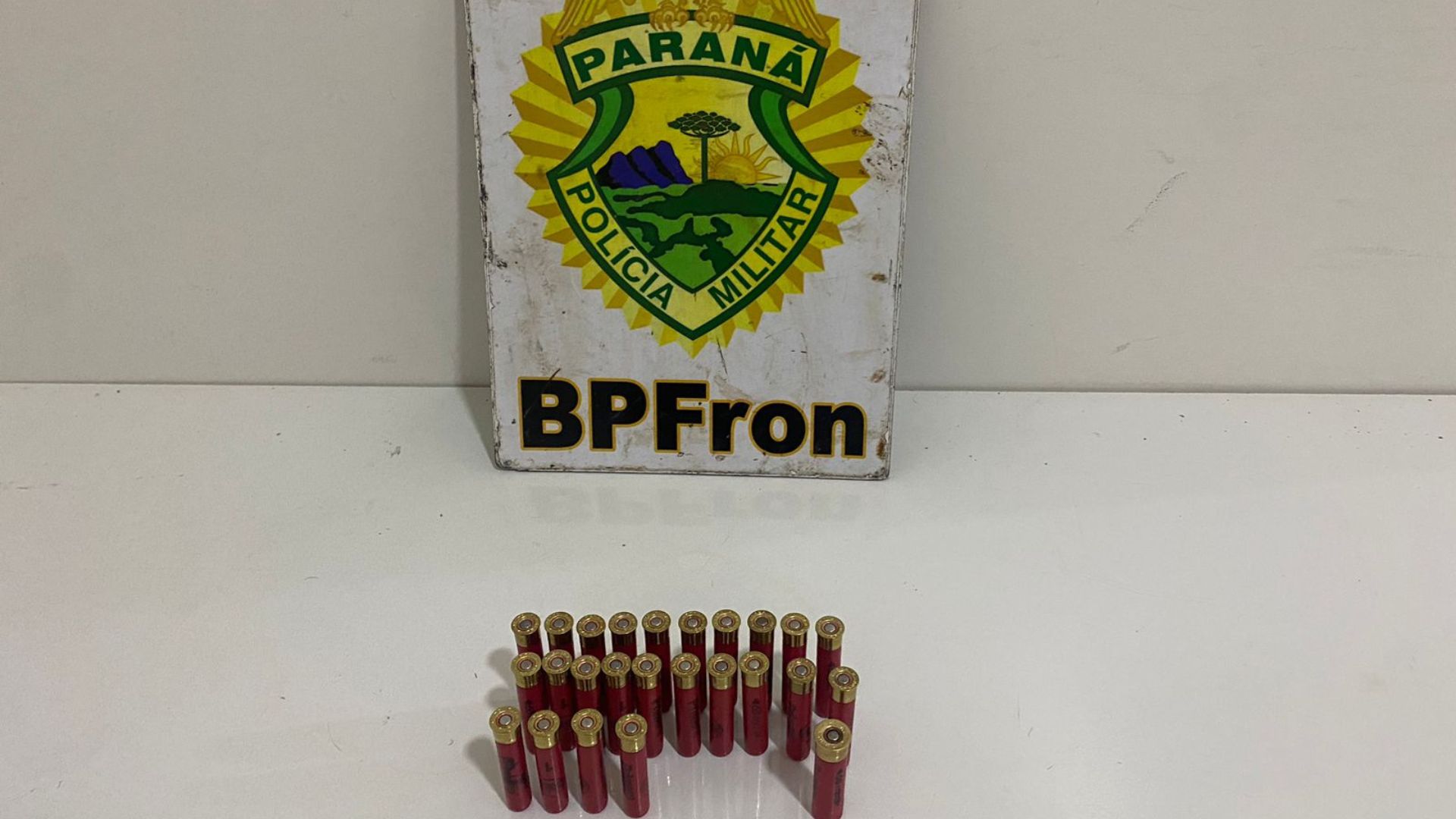 BPFRON prende homem com munições de origem argentina