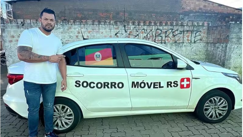 Gaúcho cria “Socorro Móvel” para ajudar vítimas do RS com itens básicos