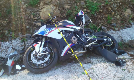 Motociclista de 42 anos morre em acidente grave na BR-282