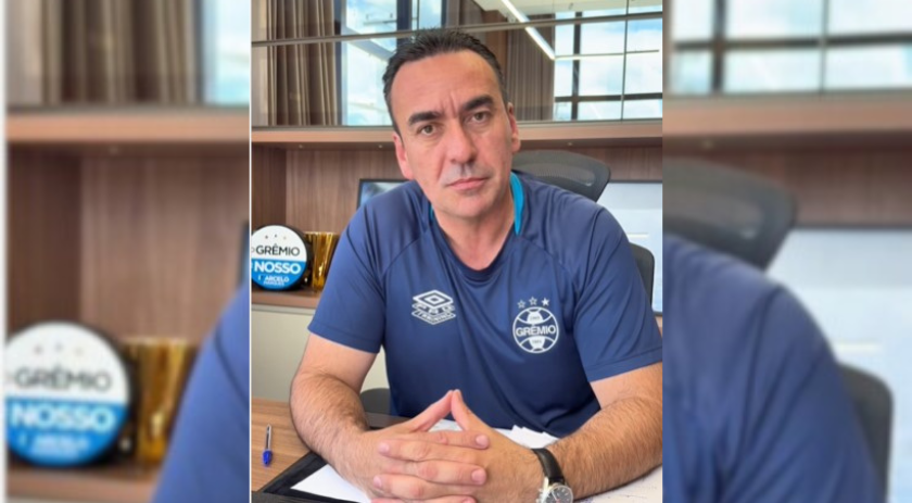 Marcelo Marques anuncia retorno ao processo eleitoral do Grêmio