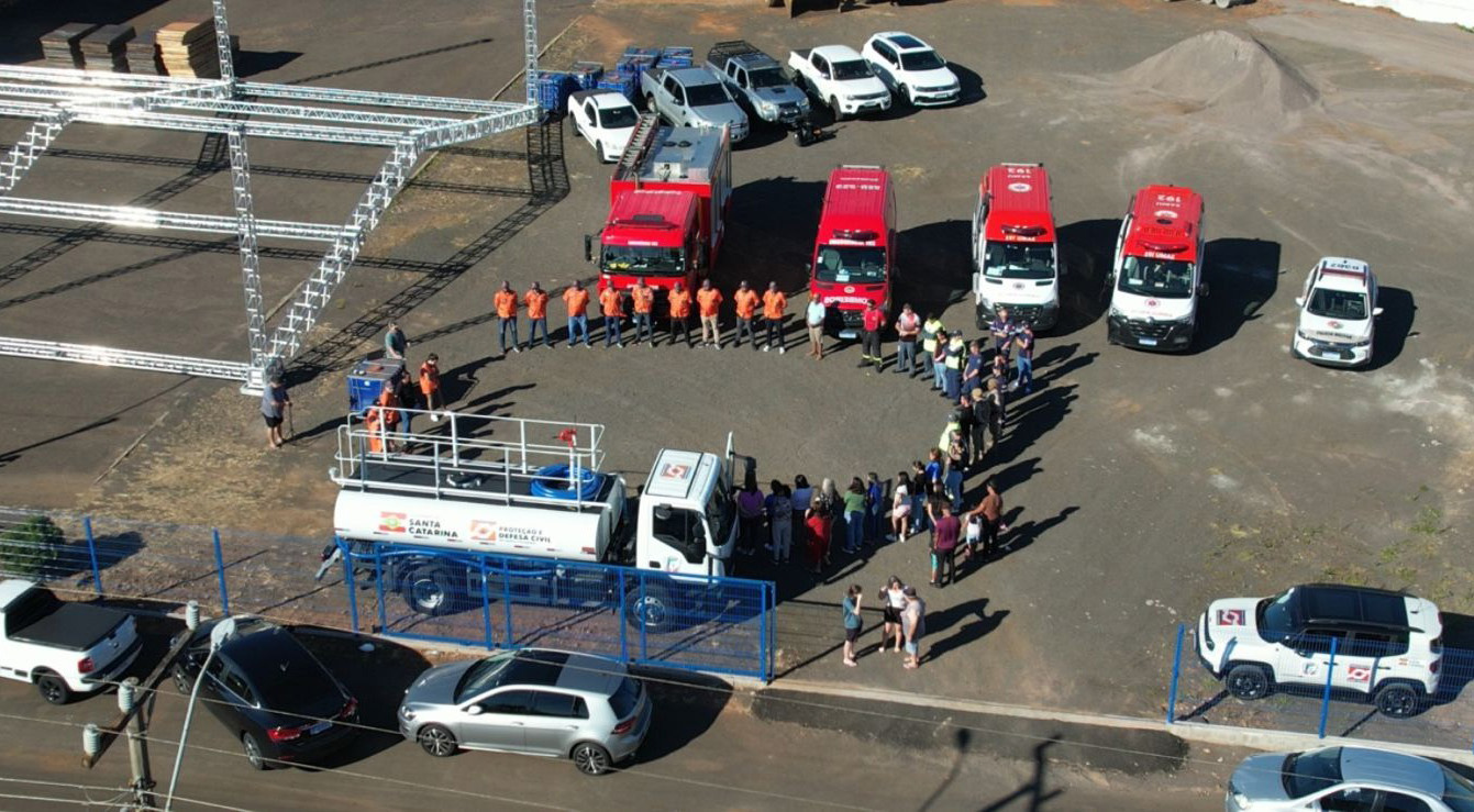 Segundo Simulado de Gestão de Desastres reforça preparo e integração entre forças de segurança