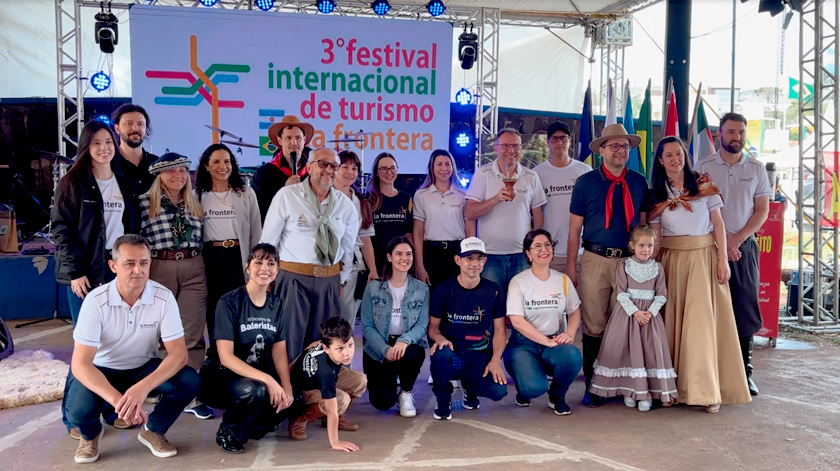 Festival Internacional da Fronteira segue movimentando cultura e gastronomia no Lago Internacional