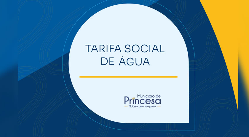 Câmara aprova criação da Tarifa Social de água