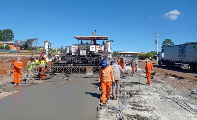 BR-163 no Extremo Oeste de SC tem interdição nesta segunda-feira