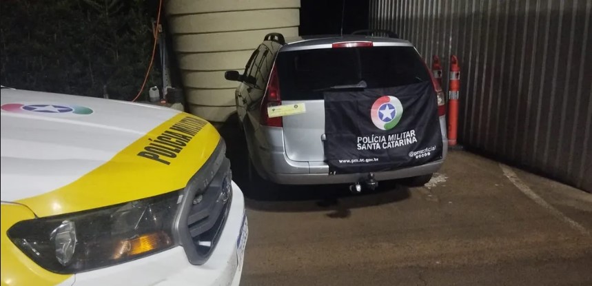 Polícia apreende mais de 50 mil reais em eletrônicos sem nota na SC-161