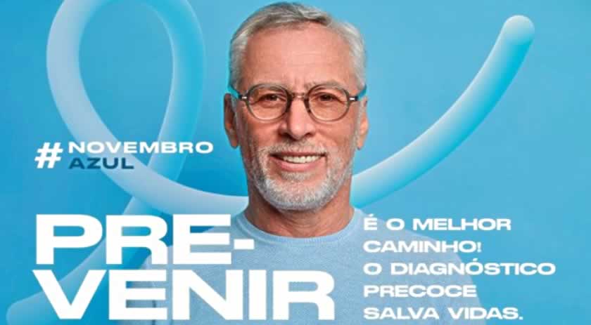 Câncer de próstata é o segundo que mais causa mortes em homens no estado