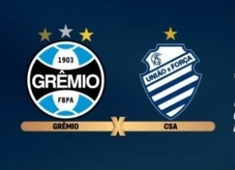 Grêmio x CSA: onde assistir, horário e escalações pela Copa do Brasil