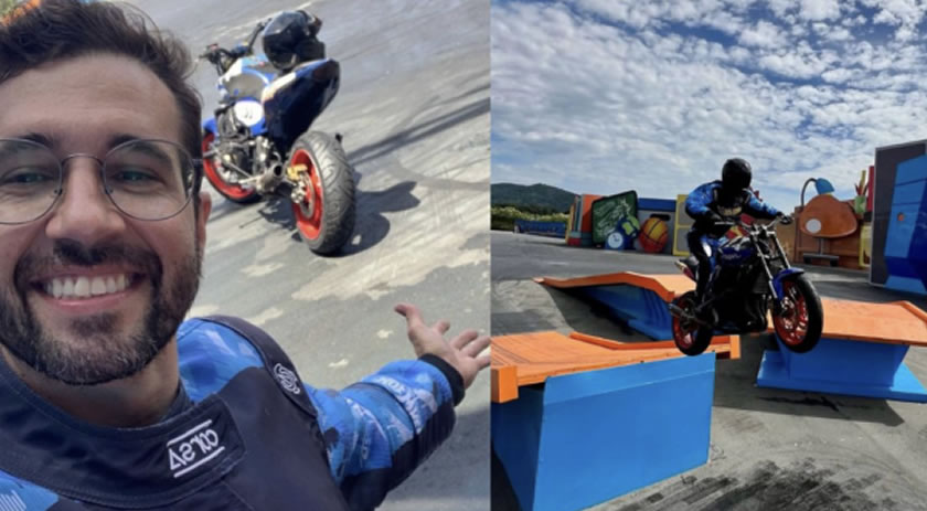 Polícia Civil conclui investigação sobre morte de piloto em show no Beto Carrero World