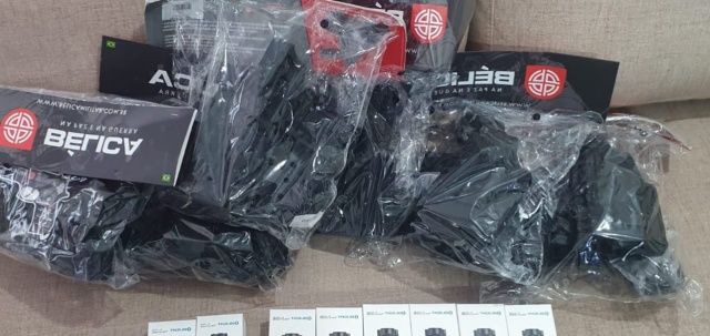 Polícia Militar de Descanso recebe novos equipamentos do Judiciário