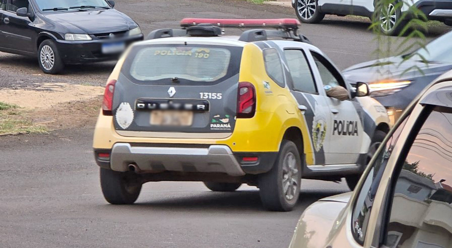 Tentativa de roubo fracassa e bandido foge sem levar caminhonete