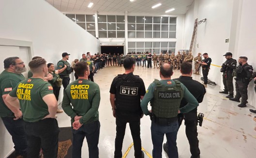 Operação "Istós" cumpre 39 ordens judiciais contra organização criminosa no Oeste