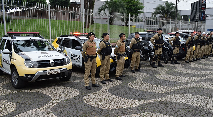 21° Batalhão da Polícia Militar lança operação Força Total Brasil VII