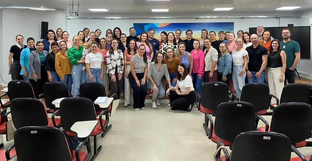 Profissionais de saúde participam de capacitação em São Miguel do Oeste