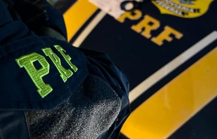 Motorista é preso após dirigir sob efeito de cocaína