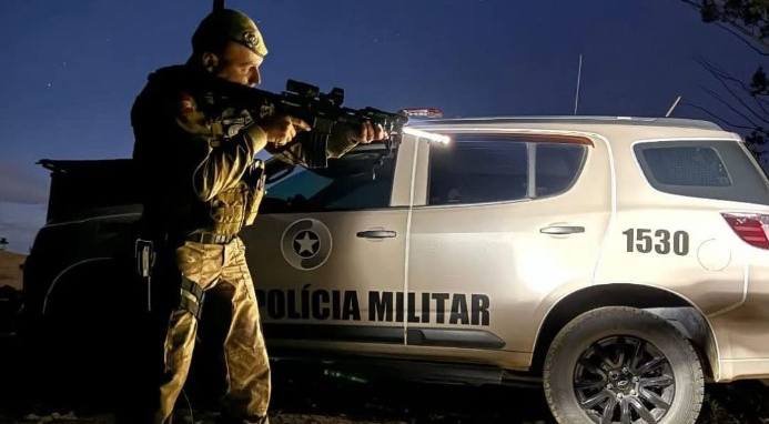 Polícia Militar cumpre quatro mandados de prisão na região de fronteira