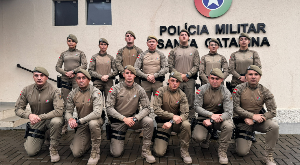 36º BPM recebe 12 novos policiais militares para reforçar a segurança na região