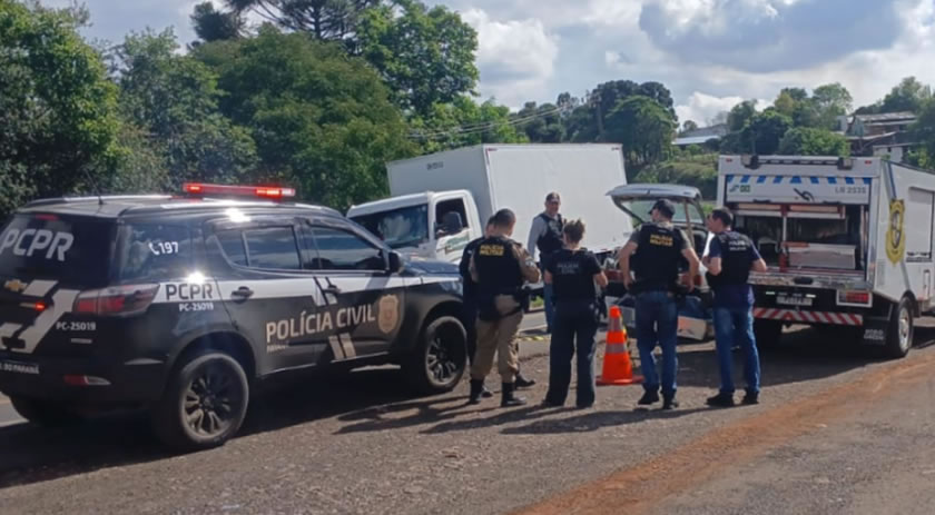 PCPR confirma identidade de homem encontrado em porta-malas