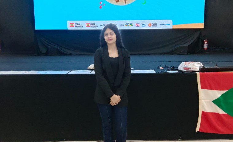 Estudante do município representará Santa Catarina na Etapa Nacional da Conferência Infantojuvenil pelo Meio Ambiente