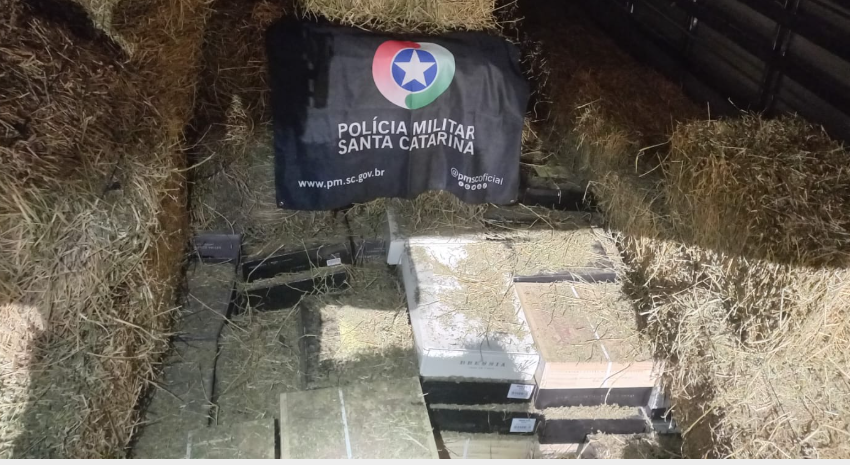 Polícia apreende mil caixas de vinho argentino distrito de Idamar