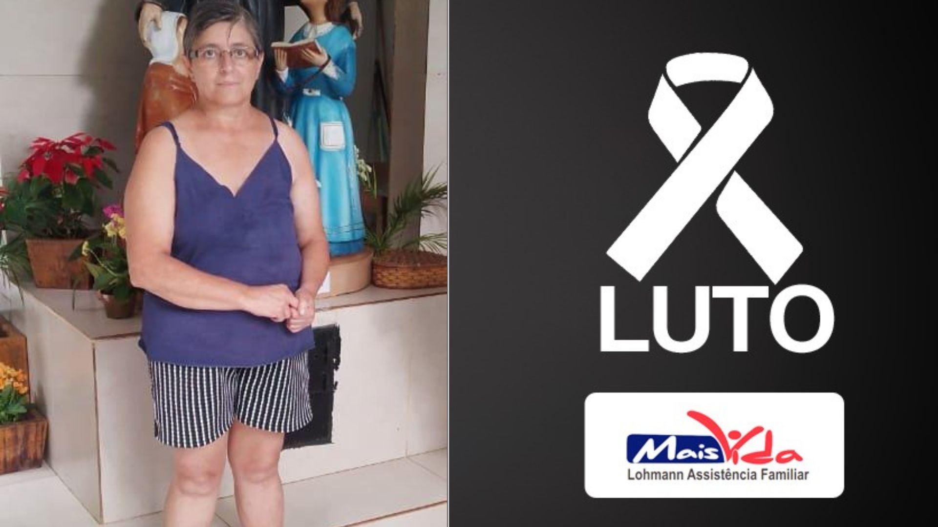 Comunicamos o falecimento de Rosane Limana Nigolino
