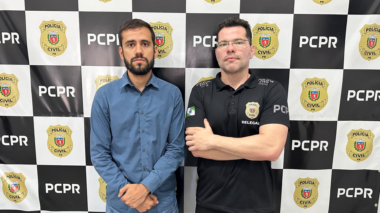 Delegado Rafael Mota deixa a comarca após três anos e Dr. Tadeu Botelho assume a delegacia