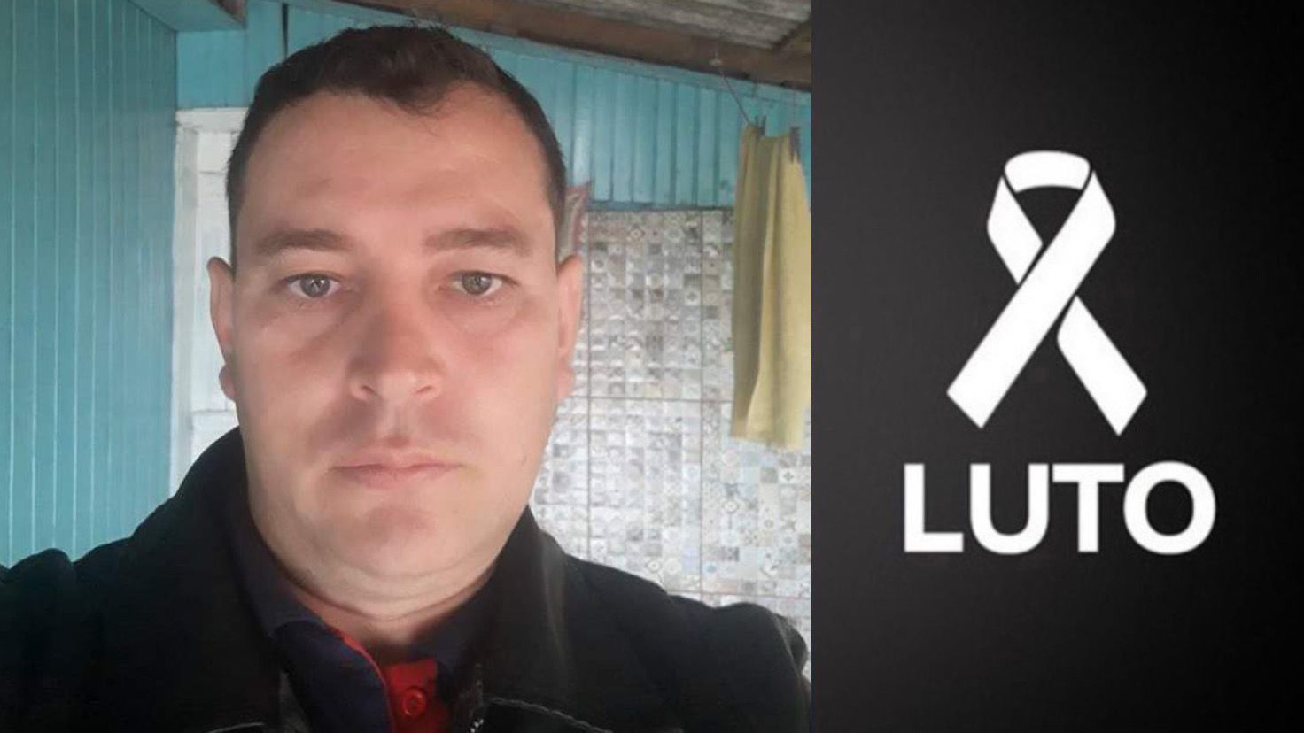 Comunicamos o falecimento de Laércio da Rosa