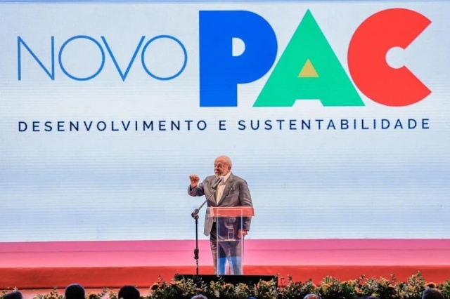 Novo PAC vai investir R$ 48,3 bilhões em SC