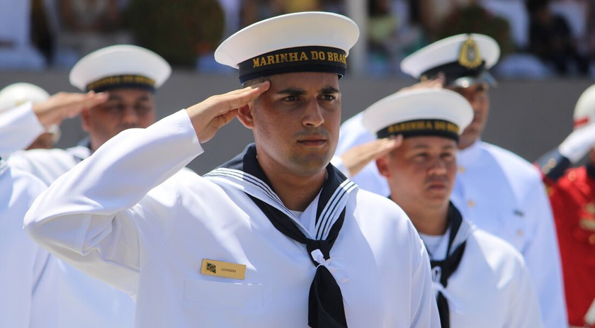 Prazo para as inscrições para o Concurso da Marinha encerra dia 25 de maio