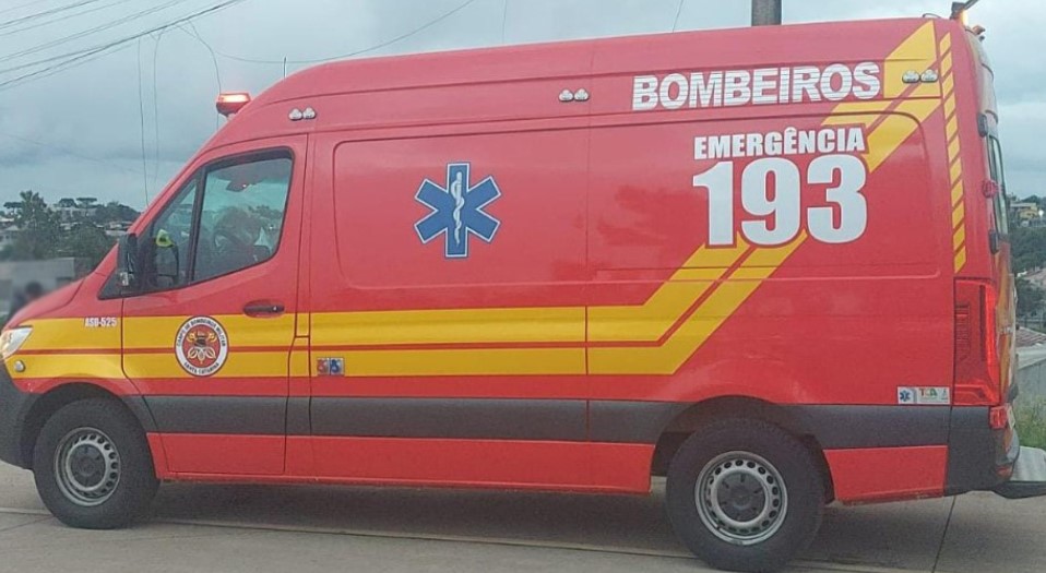 Idoso sofre queimaduras em cerca de metade do corpo durante limpeza de lavoura