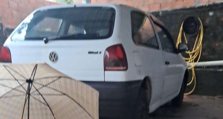 Gol é furtado no estacionamento do Centro de Convivência do Idoso